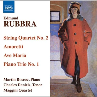 Image de Rubbra: String Quartet No.2
