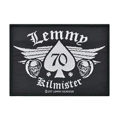 Image de Motorhead Patch Lemmy 70 10 x 7,5 cm