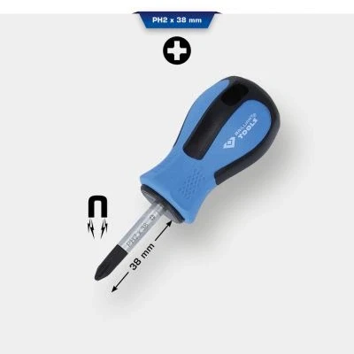 Image de KS TOOLS BT031032 Tournevis PH2 38 Cruciforme (PH)