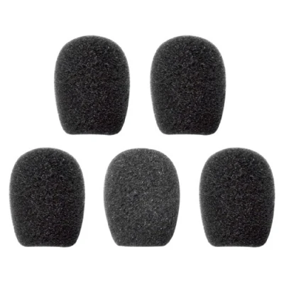 Image de Sena SC A0109 Mousses pour Microphone SMH10R, SMH5, SMH3 et Séries SPH10 Set de 5