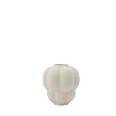 Image de AYTM Vase Uva, céramique, blanc, Ø 20 cm, forme de raisin