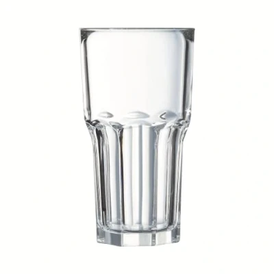 Image de Arcoroc Collection Granity 6 verres haut 46 cl en verre trempé empilables Design moderne, idéal pour cocktail Fabriqués France Emballage renforcé, adapté à la vente ligne