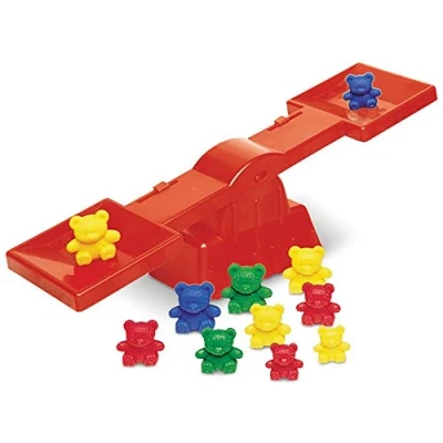 Image de Learning Resources Balance pour débutants The Original Three Bear Family