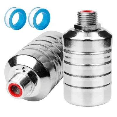 Image de Vanne A Flotteur Entièrement Automatique,Lot De 2 Valve DCommande Niveau D&#039;eau Automatique,Valve Contrôle Du D&#039;Eau,Régulateur Automatique Pour Piscines,Châteaux