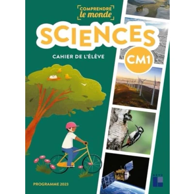 Image de Sciences CM1 Cahier de l&#039;élève Programme 2023