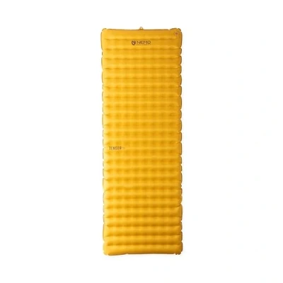 Image de Nemo Tensor Trail Regular Wide Matelas Gonflable Jaune Full Gonflage Rapide