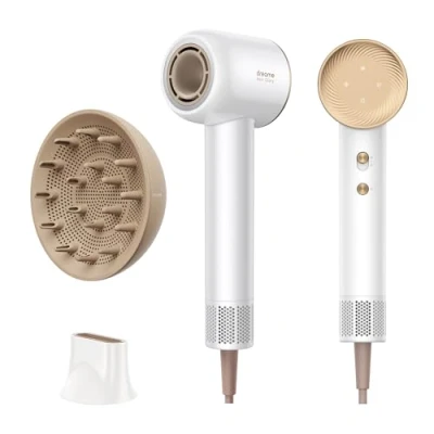 Image de Seche cheveux DREAME GLORY COMBO Professionnel Séchage rapide Léger 1600 W Neuf
