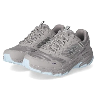 Image de Skechers Performance GO RUN Altitude 2.0 Chaussures de running, Femme, Taille: 39, Gray/blue Cuir et textile