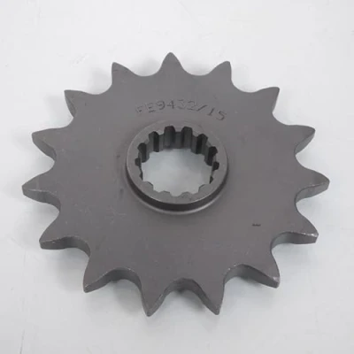 Image de Pignon de sortie boite France Equipement pour Moto Suzuki 350 DR SE 1994 à 1999 E432.15/15 dents pas 520 Neuf