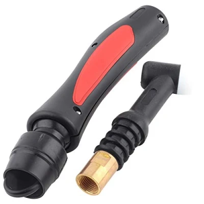 Image de Tête de torche soudage à l&#039;arc l&#039;argon refroidie par air poignée rouge et noire WP 26