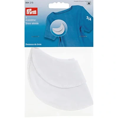 Image de Prym Coton Blanc (Taille 3 4) Robe Boucliers 2 Pièces