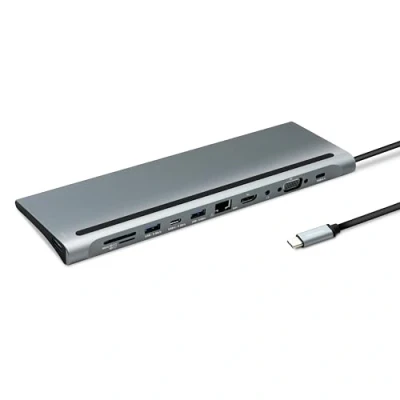 Image de Station d&#039;accueil USB C multiport 11 en 1