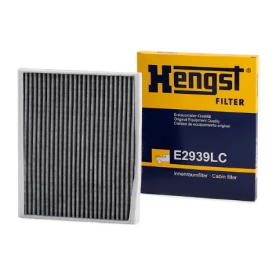 Image de HENGST FILTER E2939LC Filtre d&#039;habitacle à charbon actif 265 218 21 OPEL: Corsa D 3/5 portes, E Adam