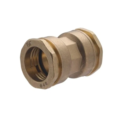 Image de Raccord PE Laiton Jonction Egale Ø40 NOYON &amp; THIEBAULT