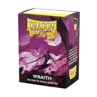 Image de Arcane Tinmen ApS ART15056 Dragon Shield Matte Dual Wraith (100)