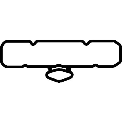 Image de CORTECO 023897P Joint De Cache Culbuteurs FIAT: Panda I 3/5 portes, Cinquecento, Seicento / 600 portes