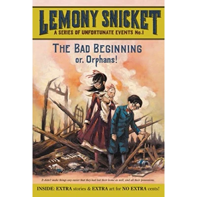 Image de A Series of Unfortunate Events #1: The Bad Beginning Livre d’occasion Très bon