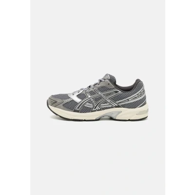 Image de Asics Sportstyle GEL1130 Unisex Baskets basses, Taille: 45, Clay grey/pure silver Imitation cuir/textile