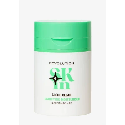 Image de SKIN by Revolution Cloudy Clear Clarifying Moisturiser Hydratant, Taille: 50 ml,