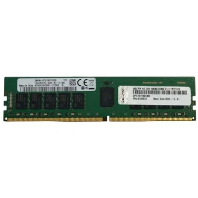 Image de Lenovo 32Go TruDDR4 Module de mémoire pour Serveur 32 Go (1 x Go) DDR4 3200/PC4 25600 3200 MHz Dual Rank Memory 1.20 V ECC Unbuffered 288 pin DIMM