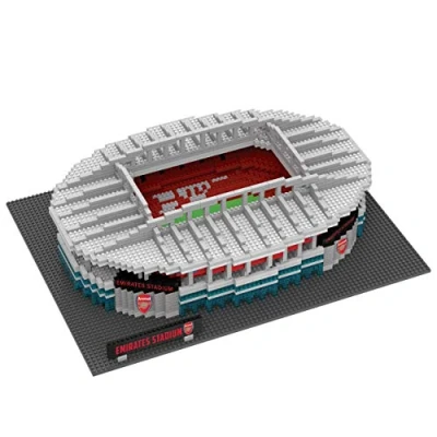 Image de FOCO BRXLZ 3D Bausatz, Modell: Fußballstadion, Bauspielzeug, PZEP3DSTADARS, FC Arsenal