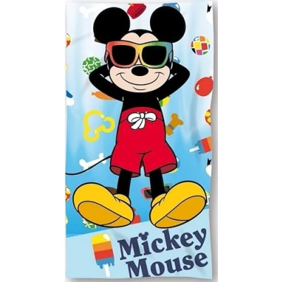 Image de New Discount Drap de Plage Ou Serviette Bain 70 X 140 Cm en Coton (Drap Mickey)