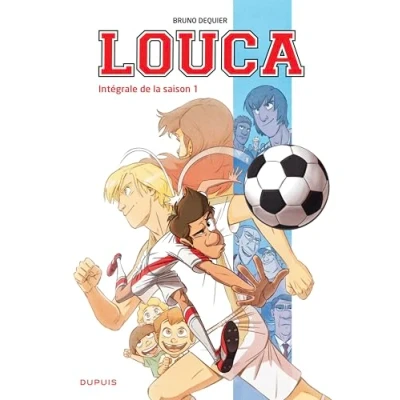 Image de Louca L&#039;intégrale Tome 1 Intégrale de la saison / Nouvelle édition (Edition définitive) (BD)