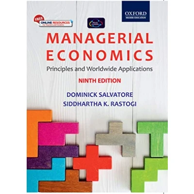Image de Managerial Economics : Principles and Worldwide Applications, Nineth Edition