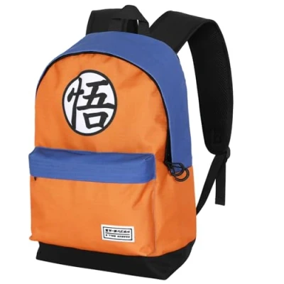 Image de Dragon Ball Symbol Sac à Dos HS Fan 2.2, Multicolore, 31 x 44 cm, Capacité 24 L