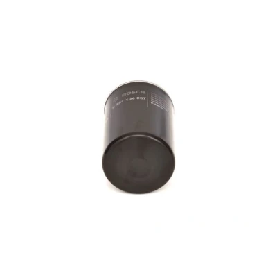 Image de BOSCH 0 451 104 067 Filtre à huile 3/4&quot; 16 UNF 2B avec un clapet de non retour vissé NISSAN: Patrol 3/2 SUV, Hardtop, 3/1 SUV