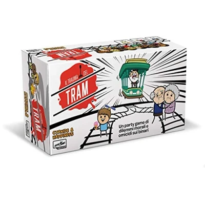 Image de Carte de jeux ASMODEE Le Traumatisme Tram Multicolore Blanc 16 ans