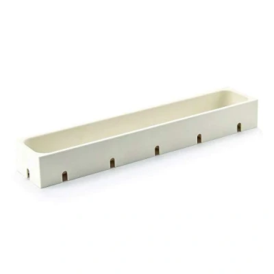 Image de Tescoma BANDEJA 370X74 MM FlexiSPACE, Plastique, Bianco, 37 x 7,5 4,5 cm