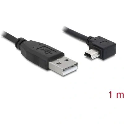 Image de DeLOCK 82681 câble USB 1 m A Mini B Noir Neuf