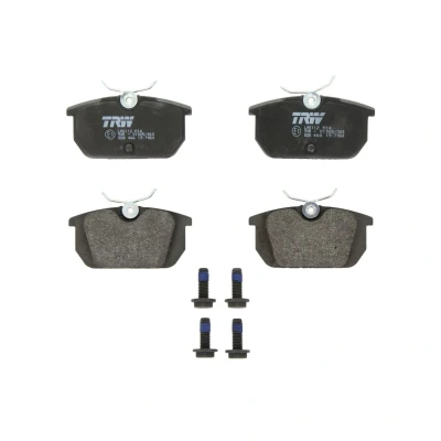 Image de TRW GDB466 Jeu de plaquettes frein non préparé pour indicateur d&#039;usure avec vis d&#039;étrier accessoires FIAT: Punto I 3/5 portes
