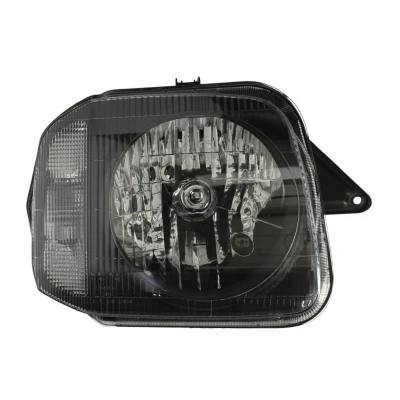 Image de VAN WEZEL 5235962 Phares droit H4 blanc pour circulation à droite sans commande correcteur de site projecteur P43t SUZUKI: Jimny SUV