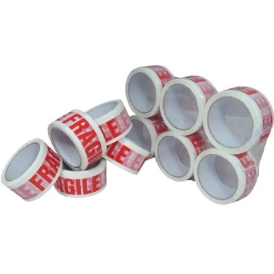 Image de GP Globe Packaging 36 Rouleaux Faible Bruit Fragile Bande 48mm X 66m Mise en Carton Soudure