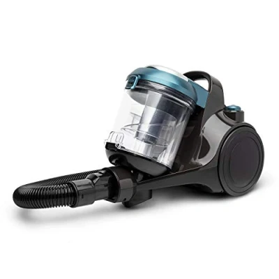 Image de Aspirateur multi cyclonique sans sac H.Koenig STC56, 700W, Efficacité énergétique A, Filtre HEPA, Léger et silencieux 79dB, Bleu, Réservoir à poussière : 2,5L