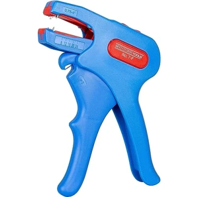 Image de WEICON Pince à dénuder N 7 F / Pour câbles plats 0,75 4,00 mm² Coupe fil latéral intégré