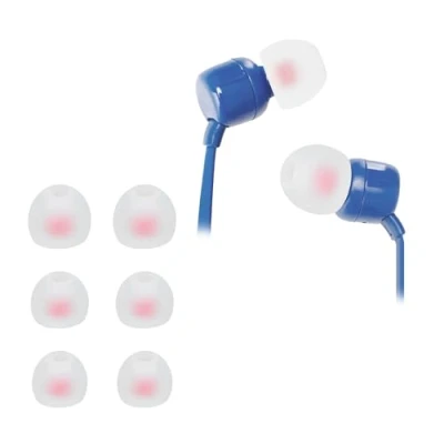 Image de kwmobile 6X Embout Compatible avec JBL Tune 110 Embouts de Rechange en Silicone 3 Tailles