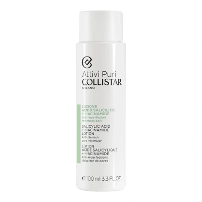 Image de Collistar Attivi PURI Salicylic ACID Lotion + Niacinamide visage, Femme, Taille: 100 ml,