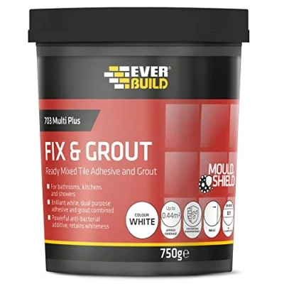 Image de Fix EVERBUILD &amp; colle à carrelage Grout 703 500ml/750g