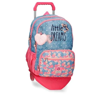 Image de Enso Little Dreams Laptop School Backpack with Trolley Rose 32x44x17 cms Polyester 23,94L...