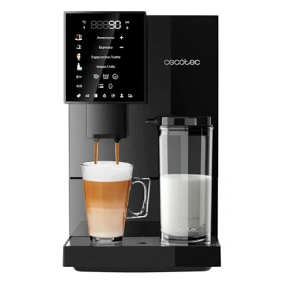 Image de Cecotec Machine à café superautomatique Cremmaet Compactccino Black