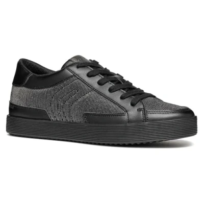 Image de Geox Femme D Blomiee B Basket, Noir, 40 EU