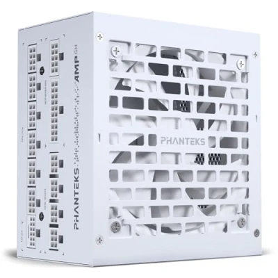 Image de Phanteks AMP GH 1000W 80 Plus Platinum Netzteil, PCIe 5.1, ATX 3.1 1000 Watt, weiß