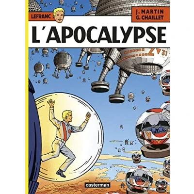 Image de Lefranc, tome 10 : L&#039;apocalypse Livre d’occasion Très bon