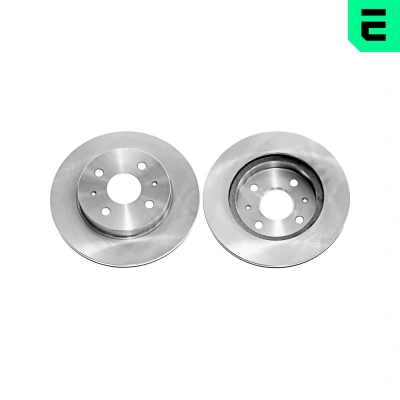 Image de OPTIMAL BS 8844C Disque de frein Essieu avant 246 17 4/6 ventilé revêtu DAIHATSU: Sirion II, Cuore 7, Copen I, SUBARU: JUSTY 4