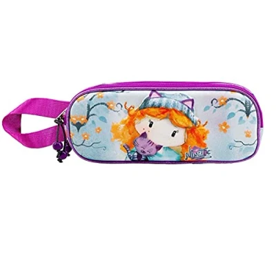 Image de Forever Ninette Cute Trousse 3D Double, Multicolore