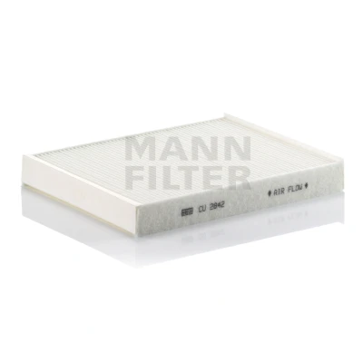 Image de MANN FILTER CU 2842 Filtre d&#039;habitacle à particules 278 219 30 VOLKSWAGEN: Multivan 5 (7HM, Transporter Bus, 6, AUDI: Q7