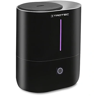 Image de TROTEC Humidificateur d&#039;air à ultrasons B 2 E 13 h d&#039;autonomie Débit 300 ml/h 3 vitesses